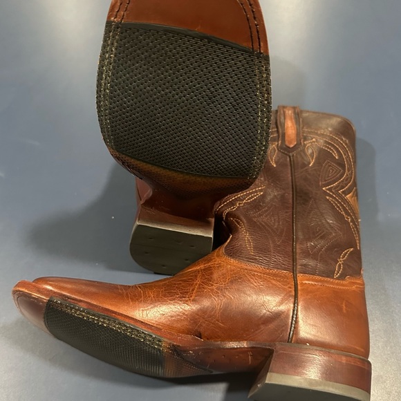 CODY JAMES MEN'S BLUE COLLECTION WESTERN PERFORMANCE BOOTS - BROAD SQUARE TOE - Picture 3 of 6